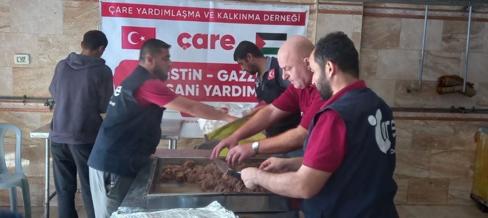 Gazze İçin Çare Derneği Seferberliği