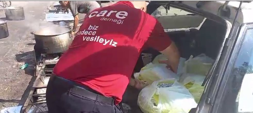 Gazze İçin Çare Derneği Seferberliği