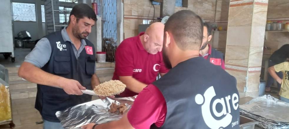 Gazze İçin Çare Derneği Seferberliği