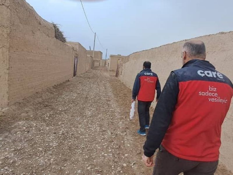 Smiles Blossom with Sacrificial Aid in Mazar-i-Sharif