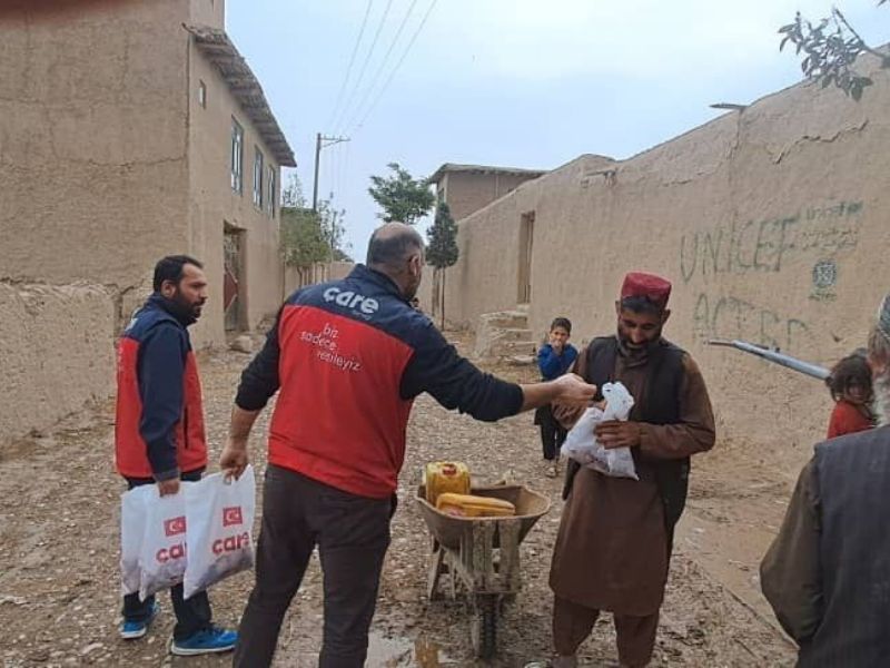 Smiles Blossom with Sacrificial Aid in Mazar-i-Sharif