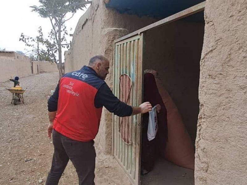 Smiles Blossom with Sacrificial Aid in Mazar-i-Sharif