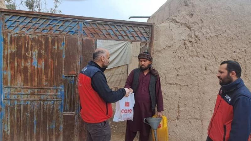 Smiles Blossom with Sacrificial Aid in Mazar-i-Sharif