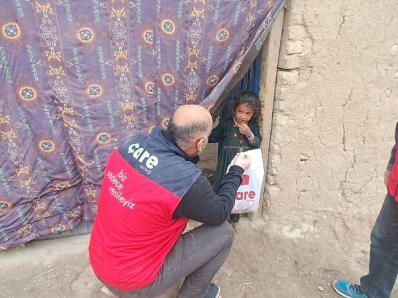 Smiles Blossom with Sacrificial Aid in Mazar-i-Sharif
