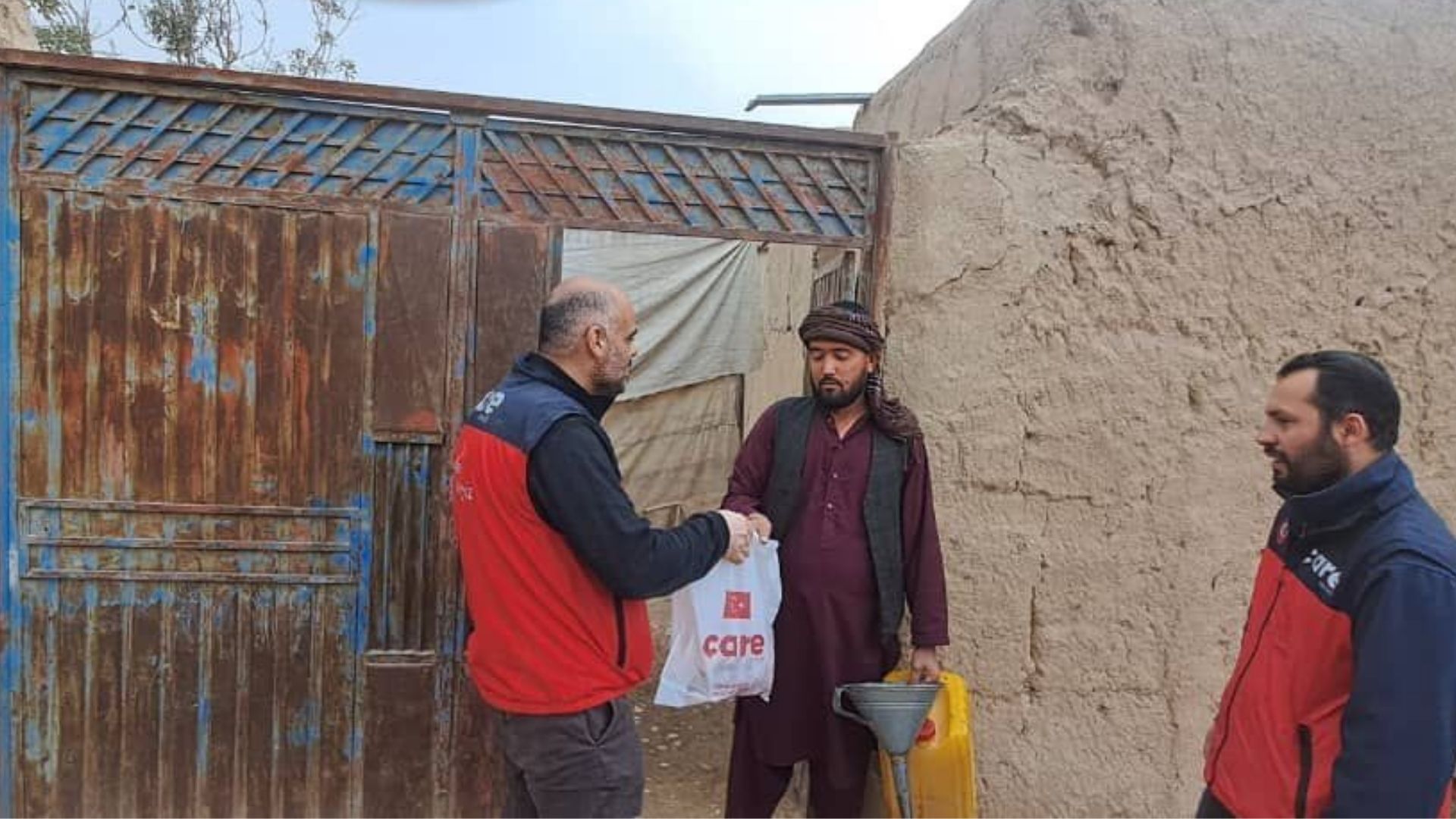 Smiles Blossom with Sacrificial Aid in Mazar-i-Sharif