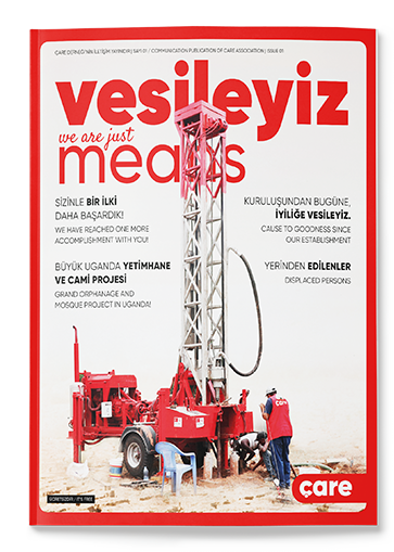 Vesileyiz Dergisi - Sayı 1