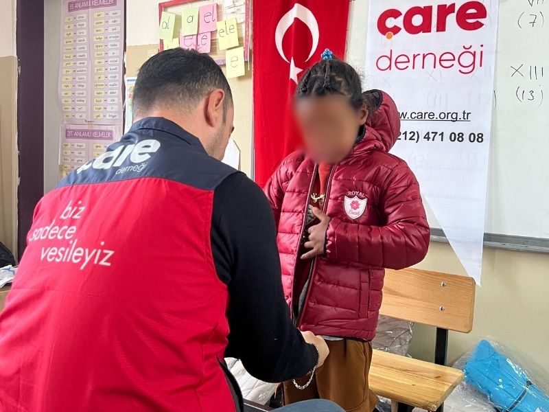Köy Okullarına Destek