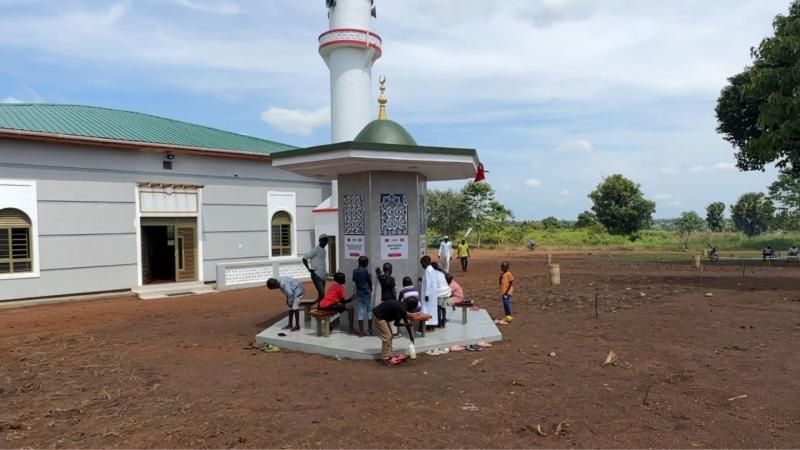 Life to a Village Project Begins in Yumbe