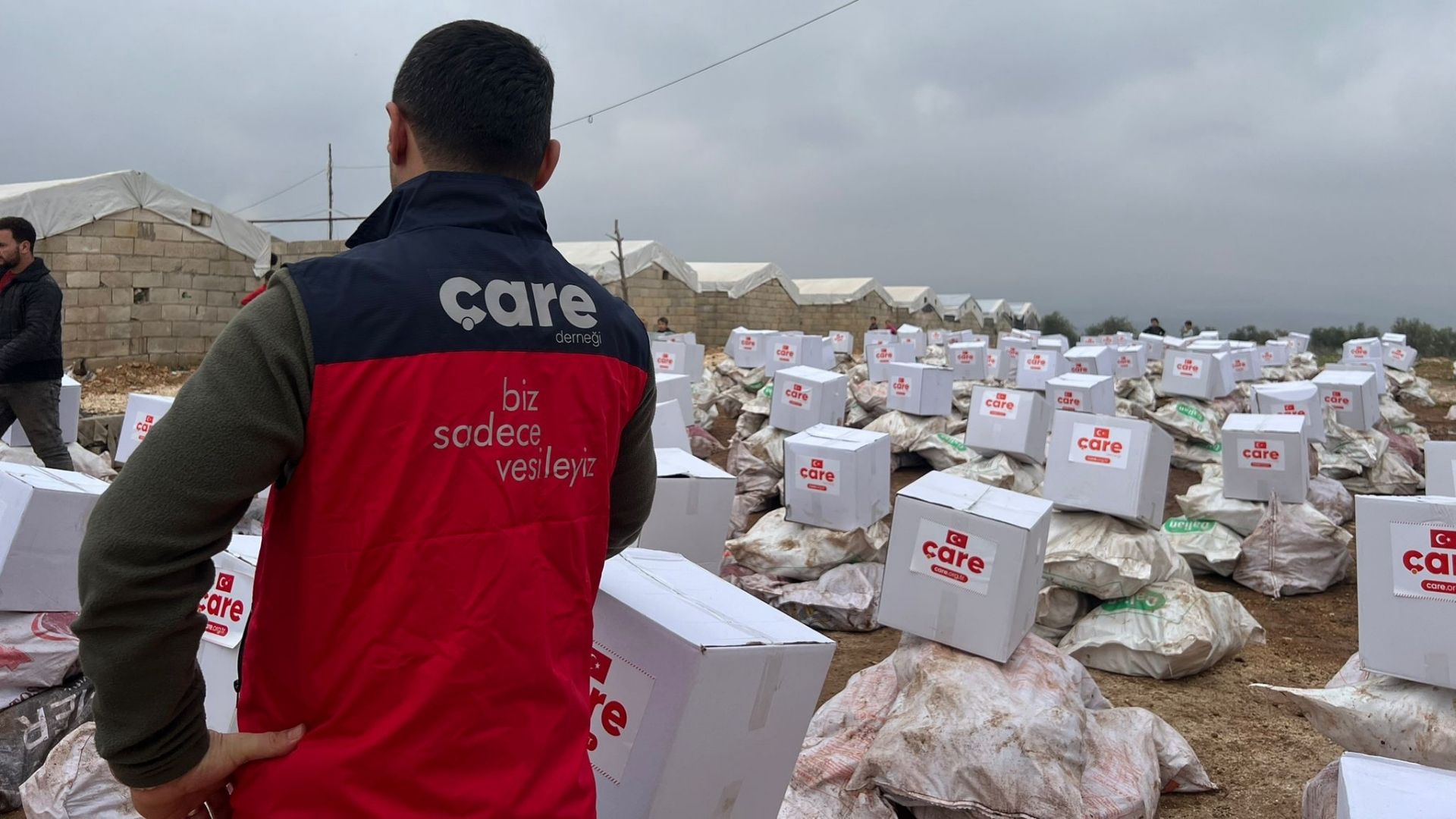 Şeran'da Savaşın Soğuğunda İnsani Yardımlar