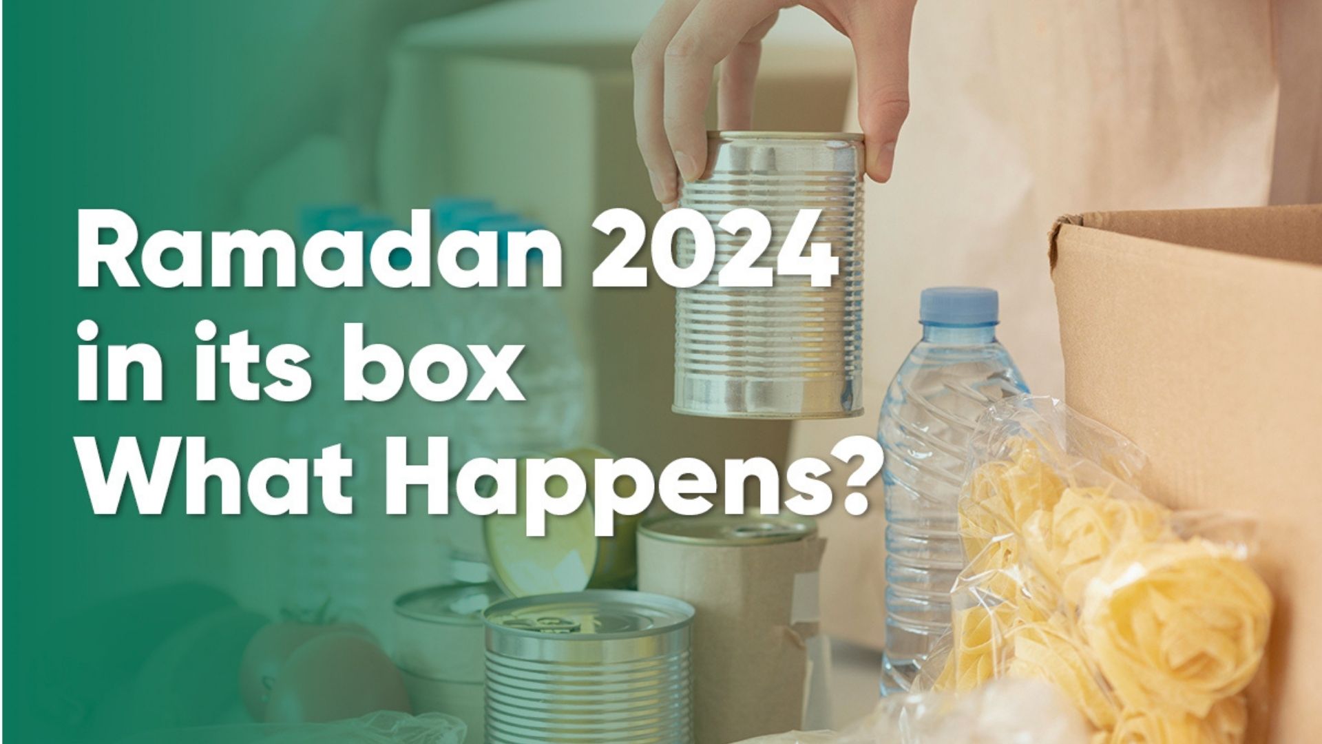 Ramazan Kolisinde Neler Olur? 2024 Ramazan Paketi Çeşitleri
