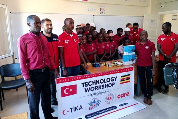 Uganda’da Teknoloji ile İyiliği Buluşturduk!