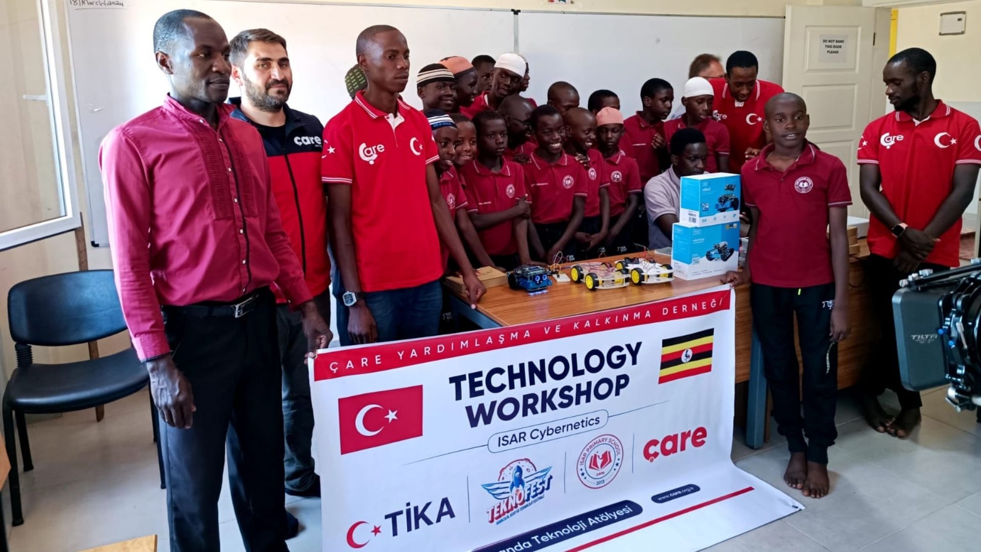 Uganda’da Teknoloji ile İyiliği Buluşturduk!