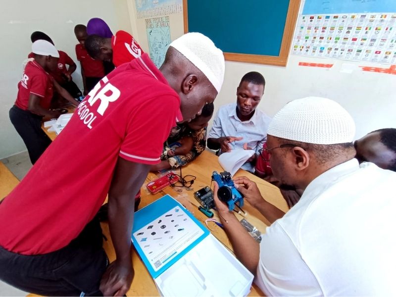 Uganda’da Teknoloji ile İyiliği Buluşturduk!