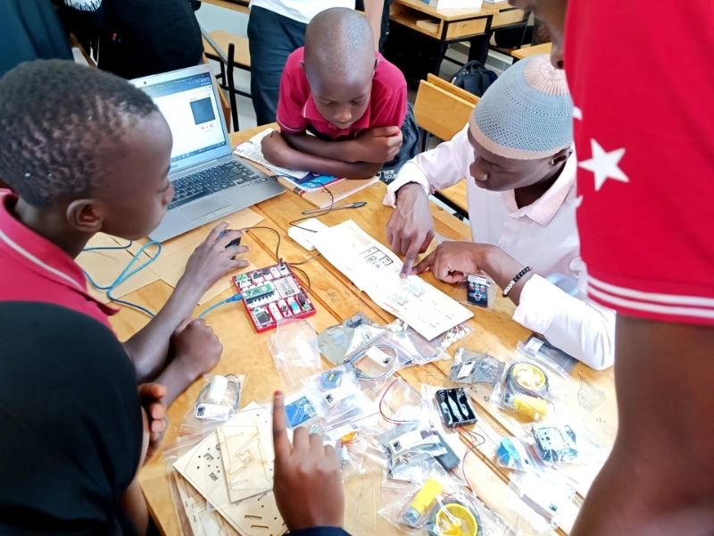 Uganda’da Teknoloji ile İyiliği Buluşturduk!