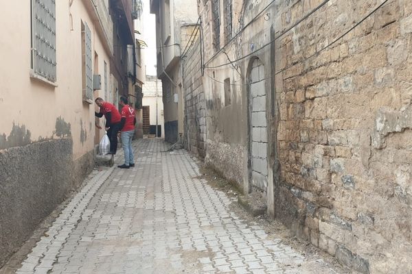 Kumanya Dağıtımı