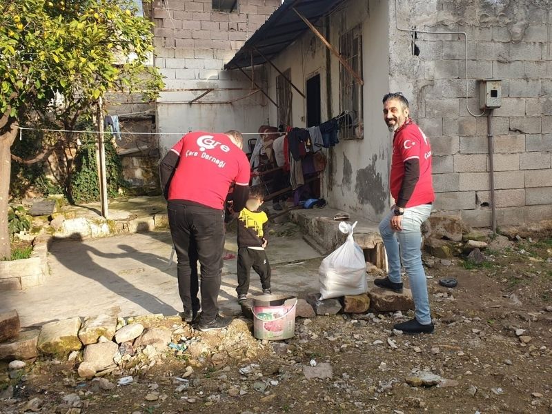 Kumanya Dağıtımı