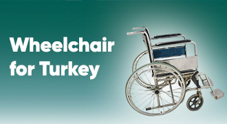 Wheelchair for Turkey