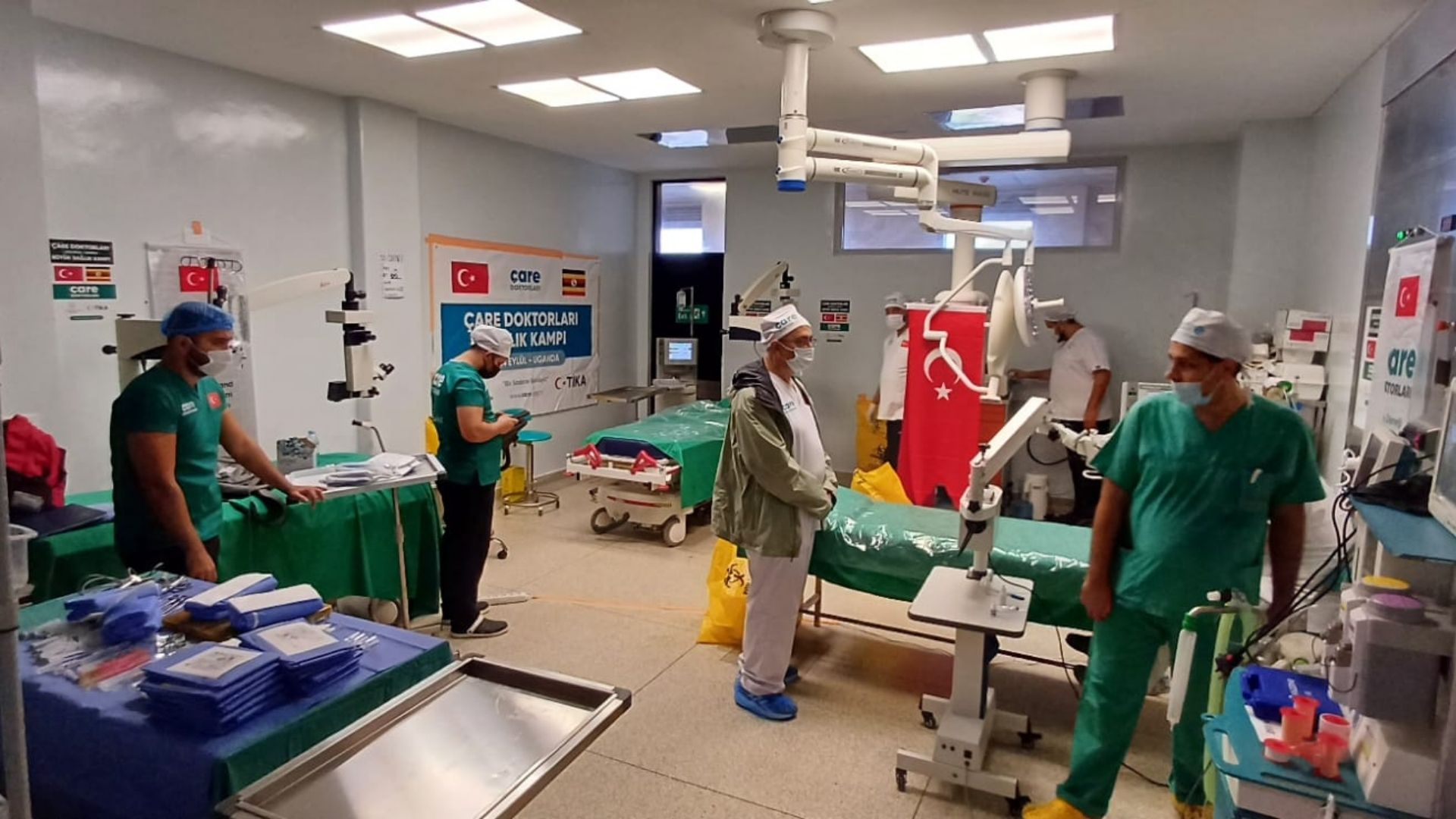 Yumbe'de İkinci Sağlık Kampımızı Tamamladık!