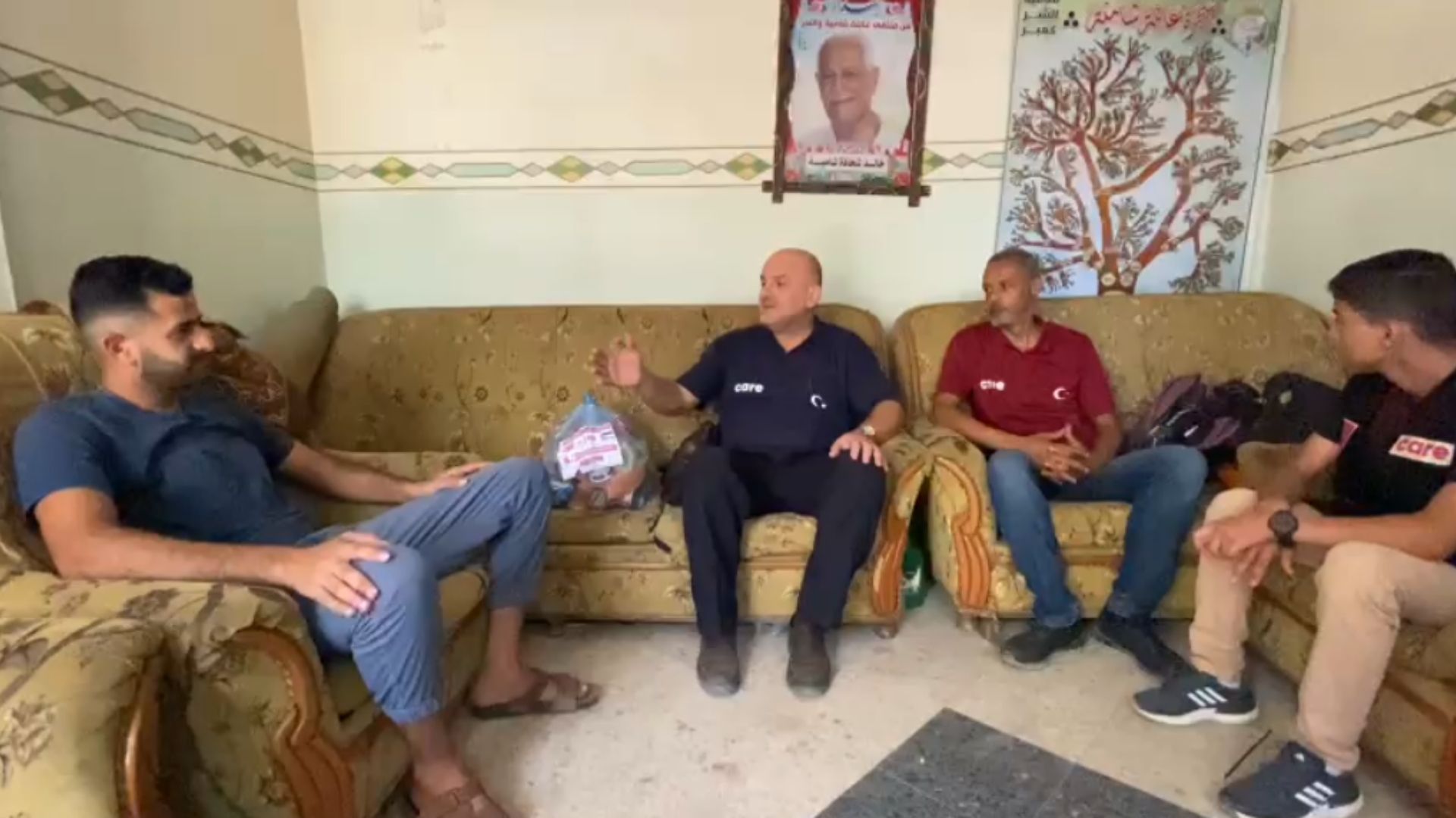 Gazzeli Öğrencilerin Ailelerine Ulaştık