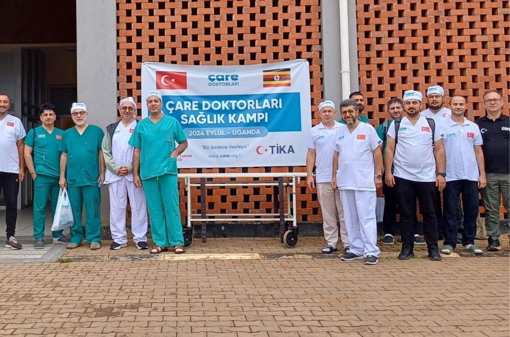 Yumbe'de İkinci Sağlık Kampımızı Tamamladık!
