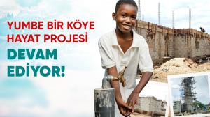 Bir Köye Hayat Projemiz Devam Ediyor!
