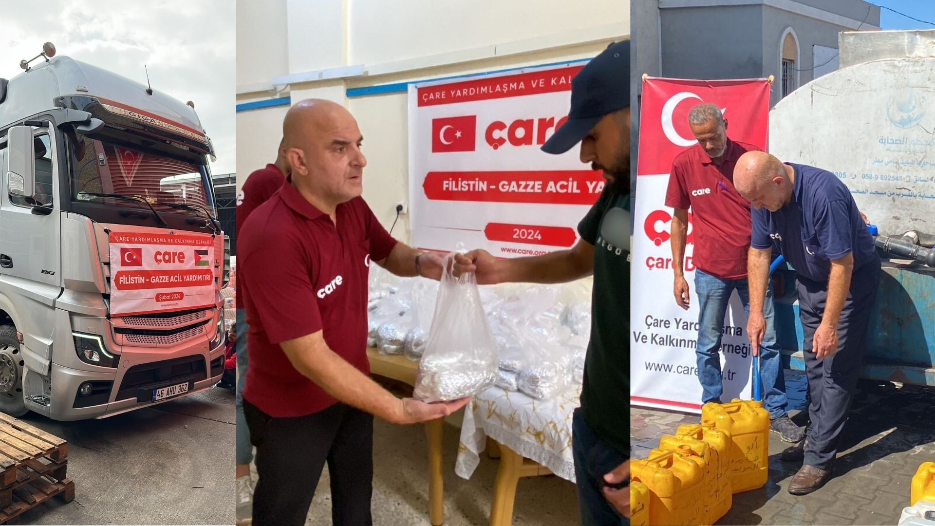Bir Yıldır Gazze'deyiz: Umudun Adı Çare