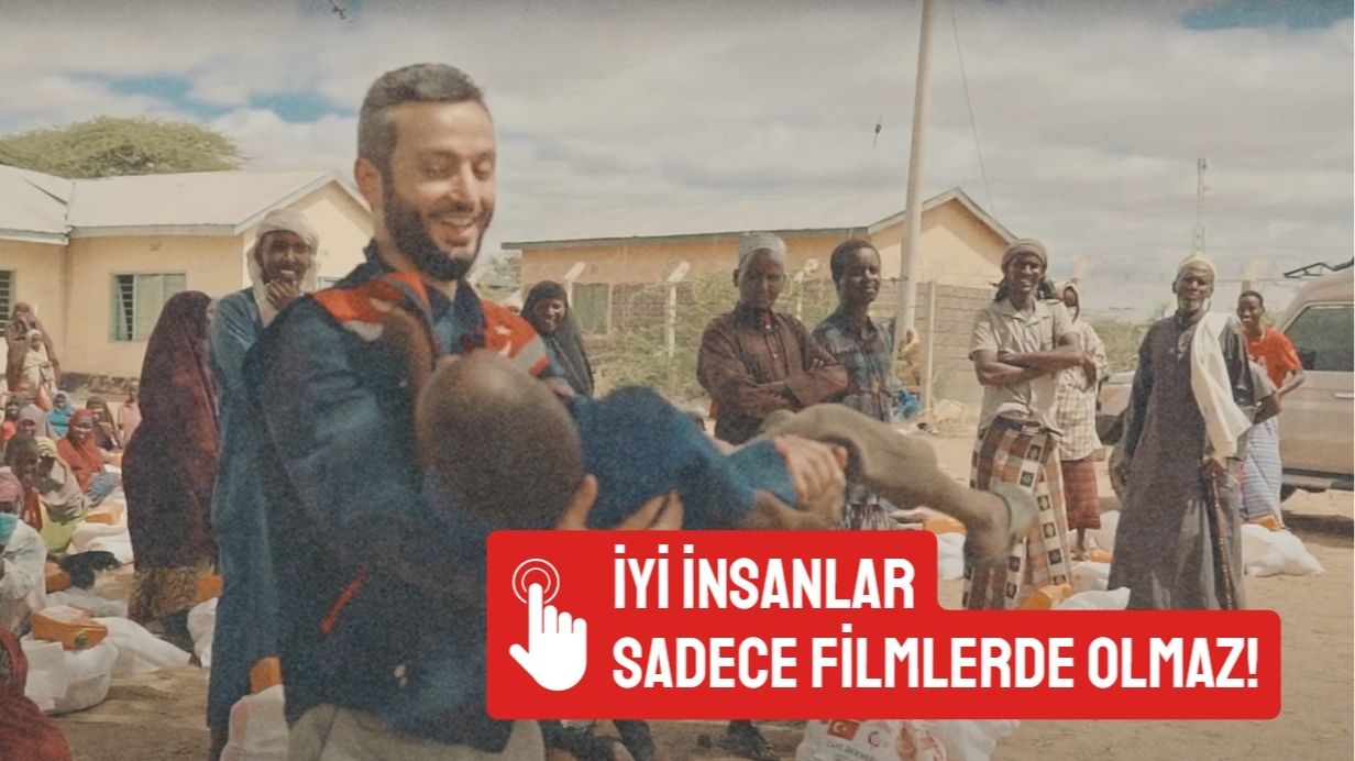İyi İnsanlar Sadece Filmlerde Olmaz!