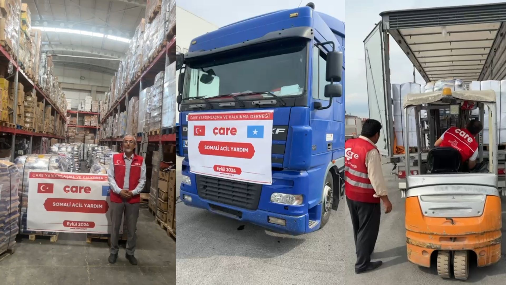 İyilik Gemisi, Somali’ye Doğru Yola Çıktı!