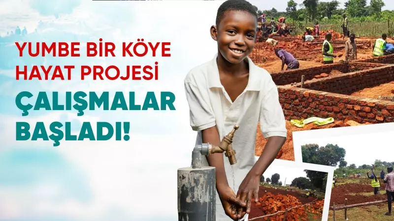 Osmanlı Mimarisiyle Hayat Projemizin Temeli Atıldı!