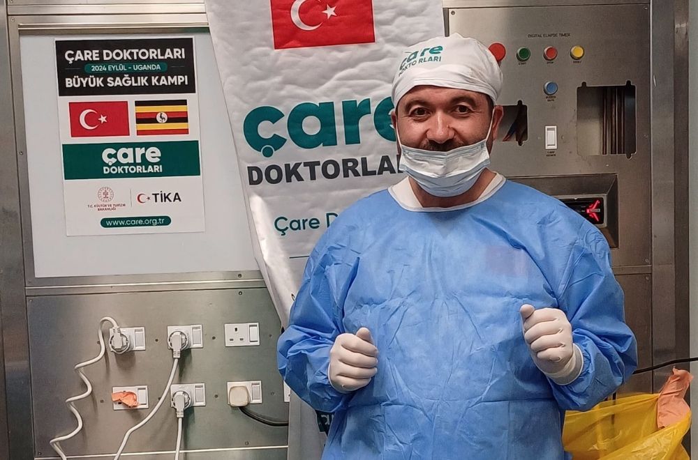Yumbe'de İkinci Sağlık Kampımızı Tamamladık!