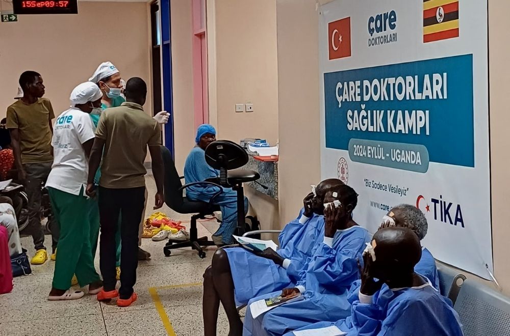 Yumbe'de İkinci Sağlık Kampımızı Tamamladık!