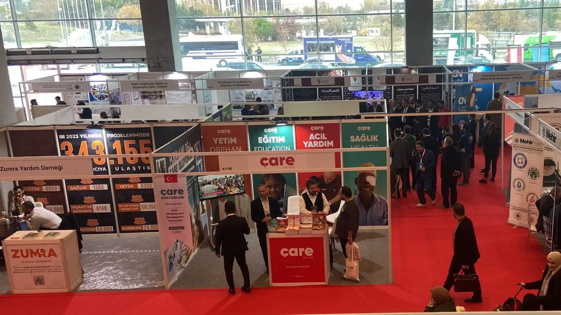 Çare Derneği, 4. Uluslararası STK Fuarı'nda Yerini Aldı
