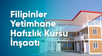 Filipinler Hafızlık Kursu İnşaatı