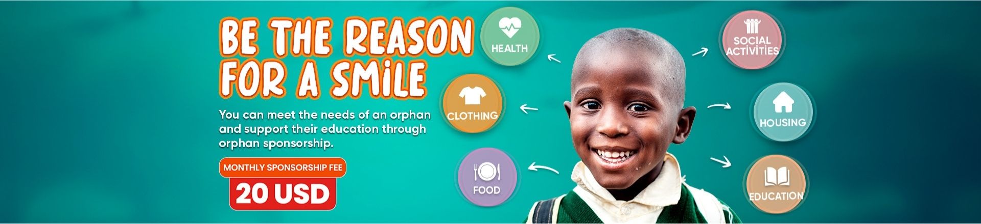 Be The Reason For a Smile