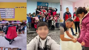 Yolları Aştık, Bin Minik Yüreğe Ulaştık!