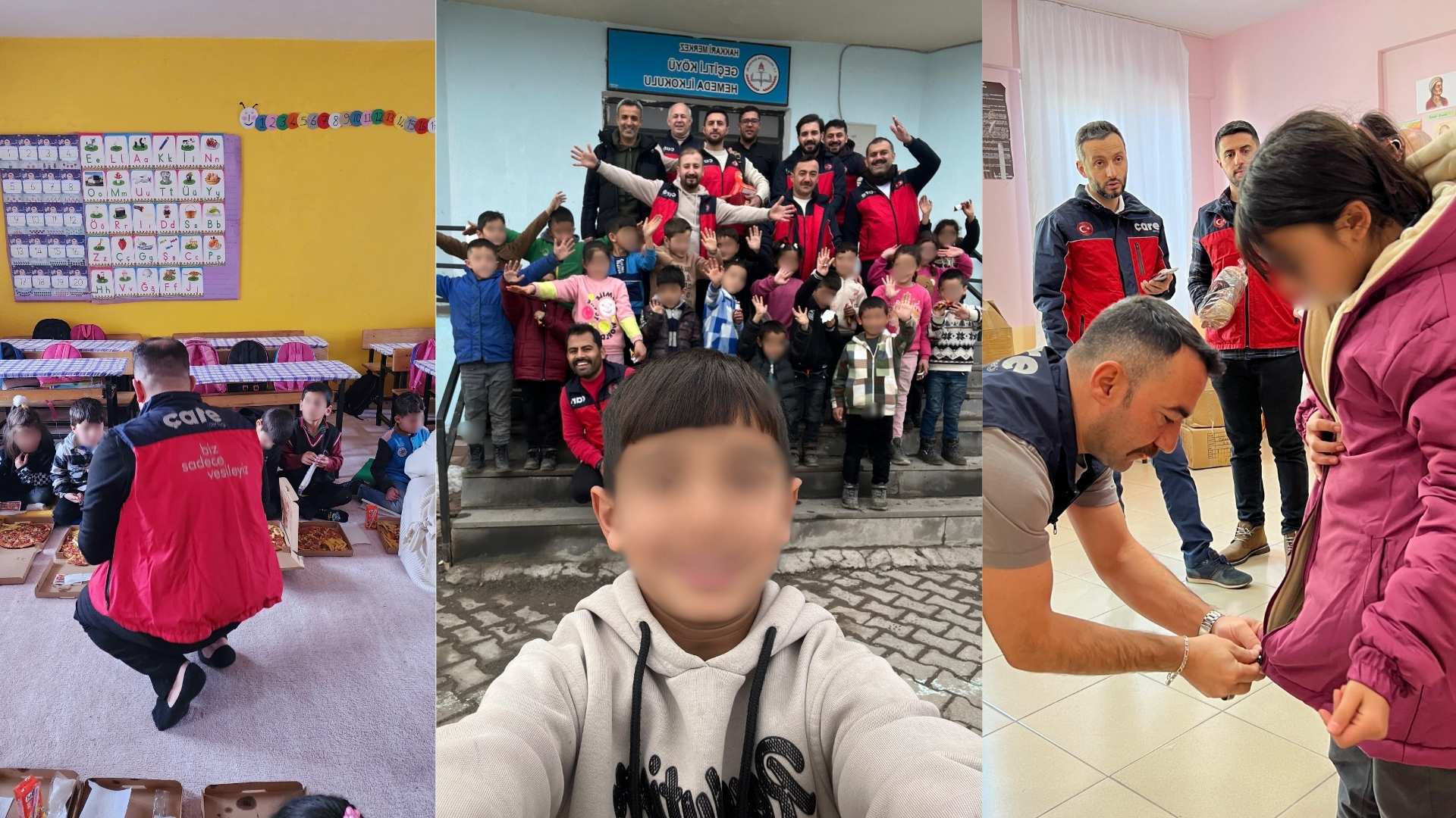 Yolları Aştık, Bin Minik Yüreğe Ulaştık!