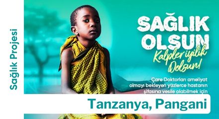 2 Ocak Sağlık Kampı | Tanzanya