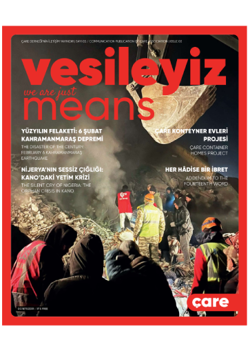 Vesileyiz Dergisi - Sayı 3