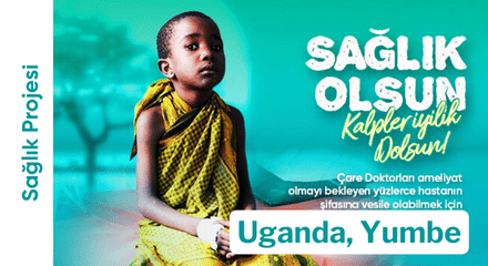 2 Mayıs Sağlık Kampı | Uganda