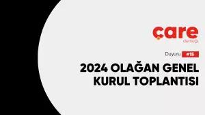 2024 Olağan Genel Kurul Toplantısı