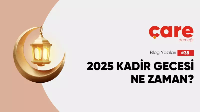 2025 Kadir Gecesi: Ne Zaman, Hangi Gün?