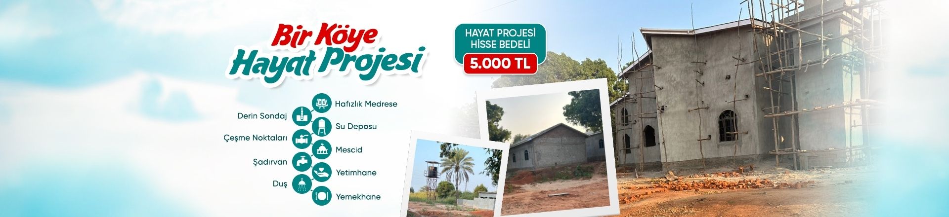 Bir Köye Hayat Projesi 