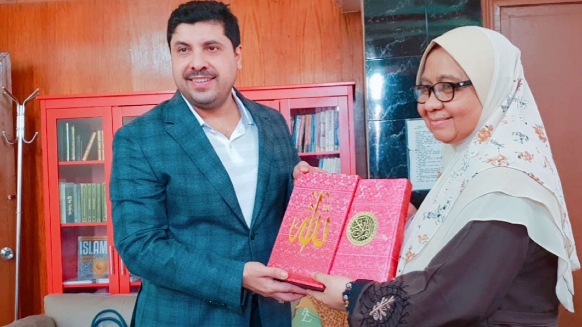 Prof. Dr. Norma Şerif Hakk'a Yürüdü