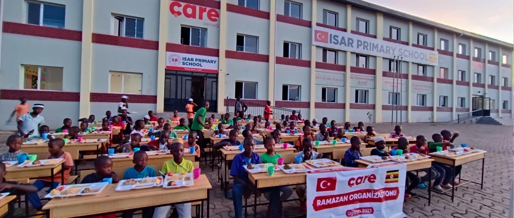 afrika yemek bağışı, afrikada iftar