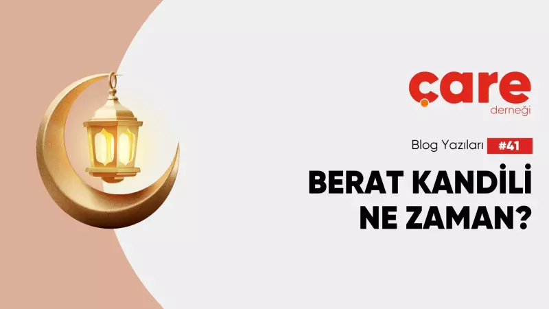 Berat Kandili Ne Zaman? 2025 Berat Gecesi