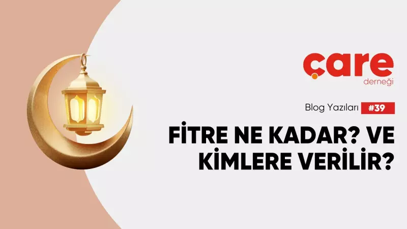 2025 Ramazan Fitresi Ne Kadar? Kimlere Verilir?