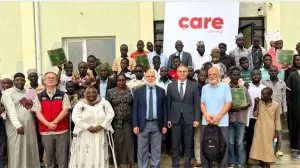 Uganda'da Görme Engelliler Kuran'ı Öğrendi