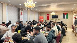 Kütahya’da Gazzeli Öğrencilerle İftar Buluşması!