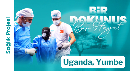 2 Mayıs Sağlık Kampı | Uganda