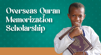 Overseas Hafiz Scholarship